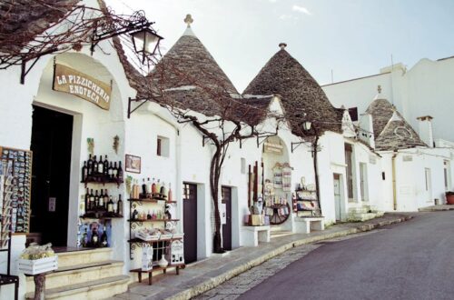 деревни в Италии