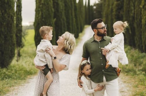 Переезд в Италию с семьёй