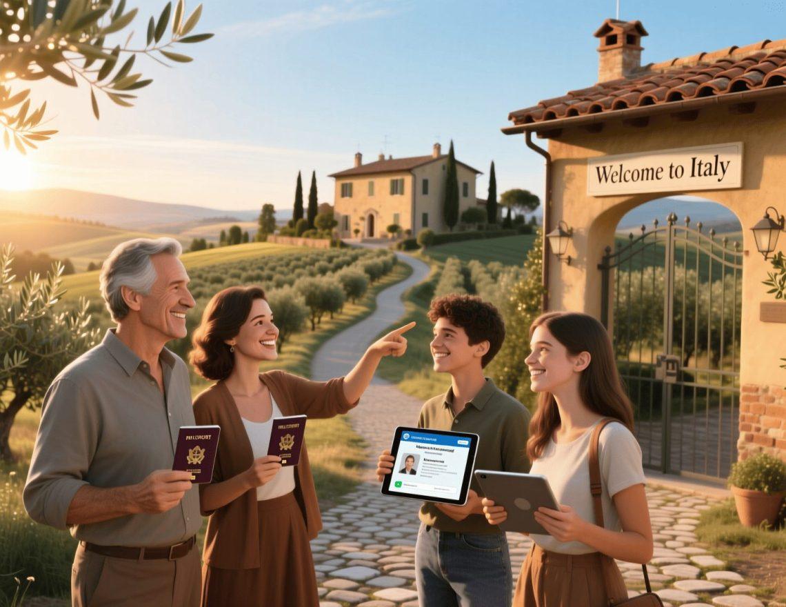 ВНЖ в Италии