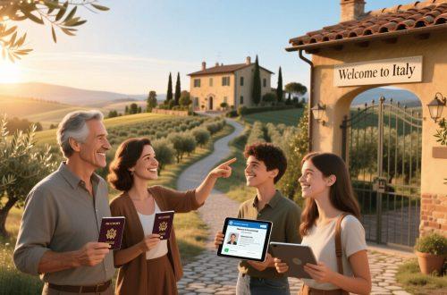 ВНЖ в Италии