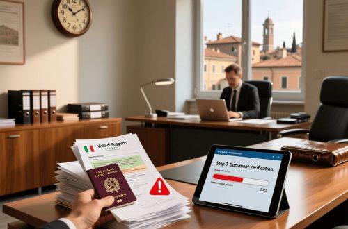 оформить ВНЖ в Италии