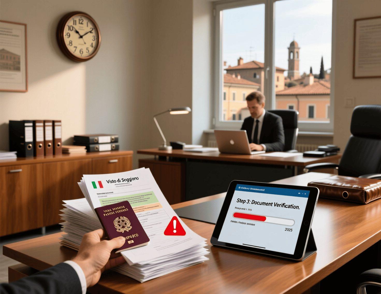 оформить ВНЖ в Италии