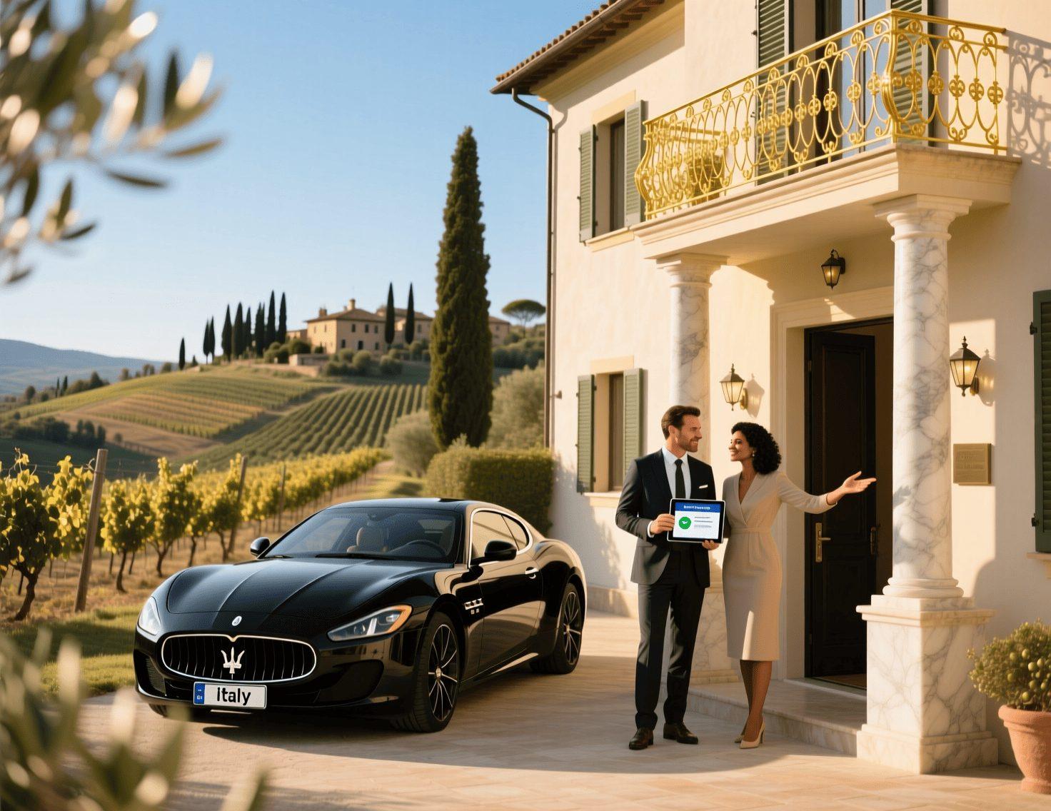 золотая виза Италия