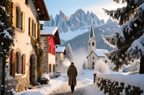 Италия зимой Italy in winter