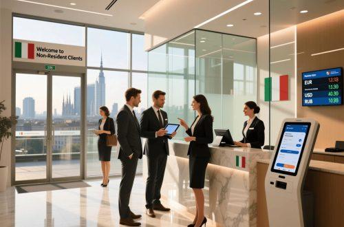 банковский счет в италии bank account in Italy