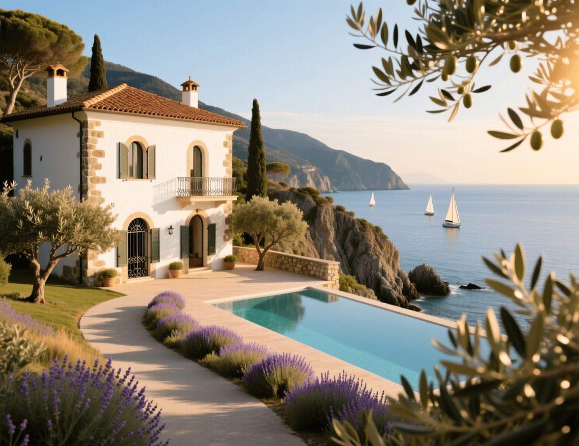 дома в италии купить на берегу Coastal property for sale Italy