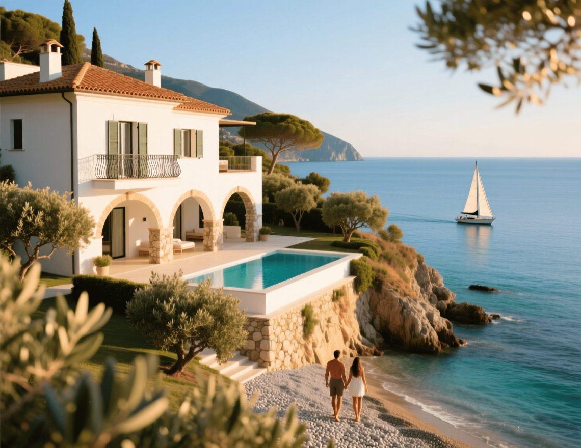 недвижимость в италии у моря Houses for sale in Italy by the sea