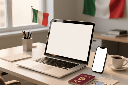 открыть счет в италии Open bank account in Italy