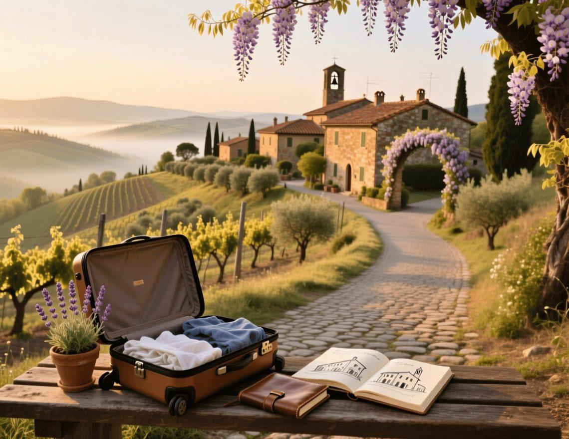 переезд в тоскану Tuscany Moving