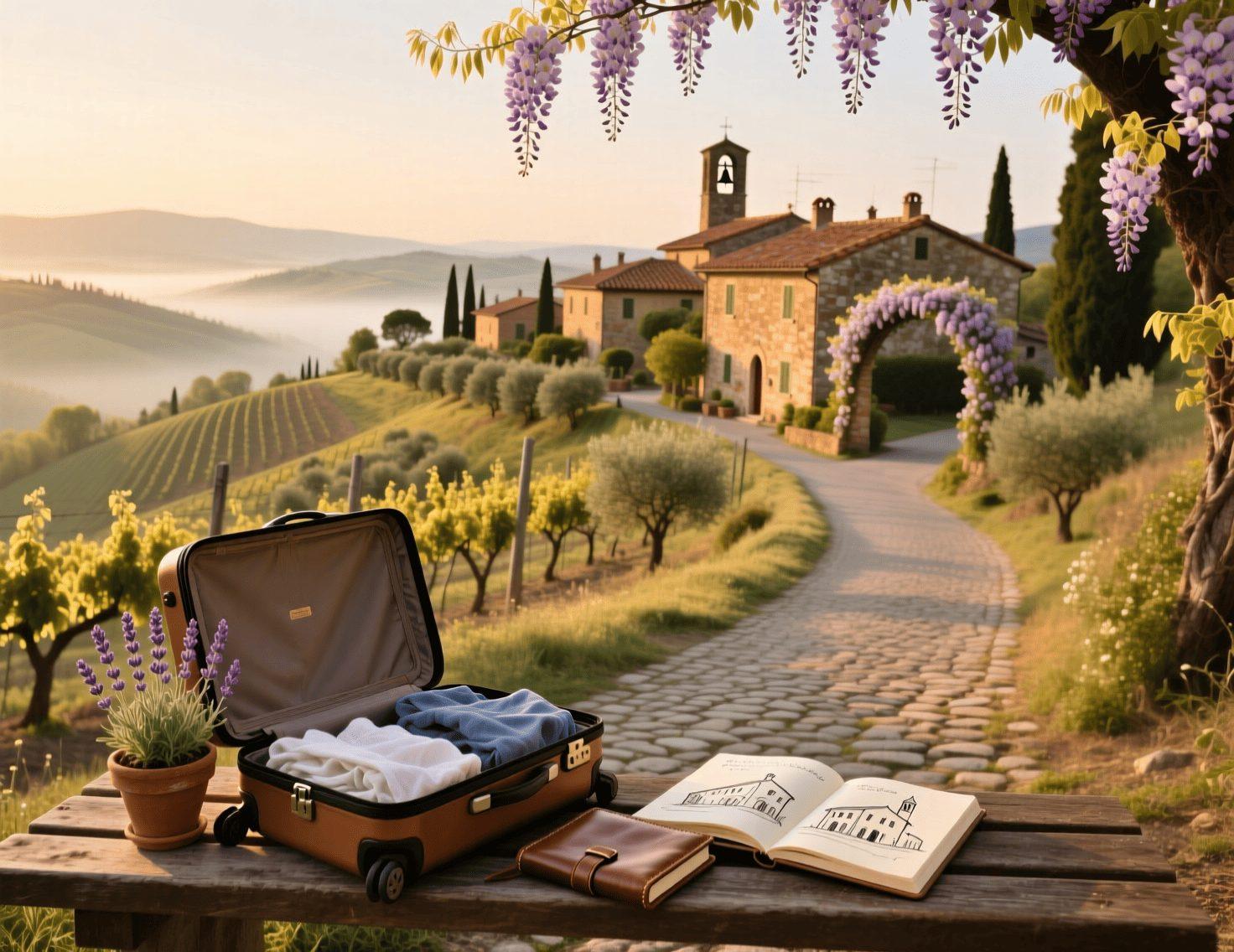 переезд в тоскану Tuscany Moving