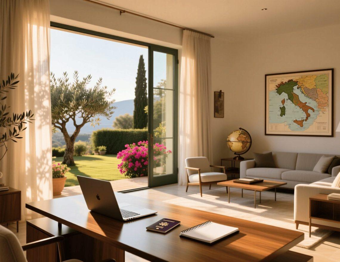 внж италия 2025 Residency Italy